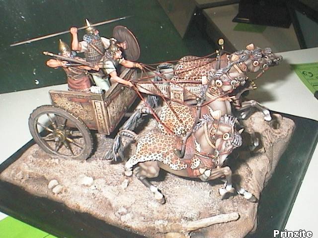 Assyrian Chariot