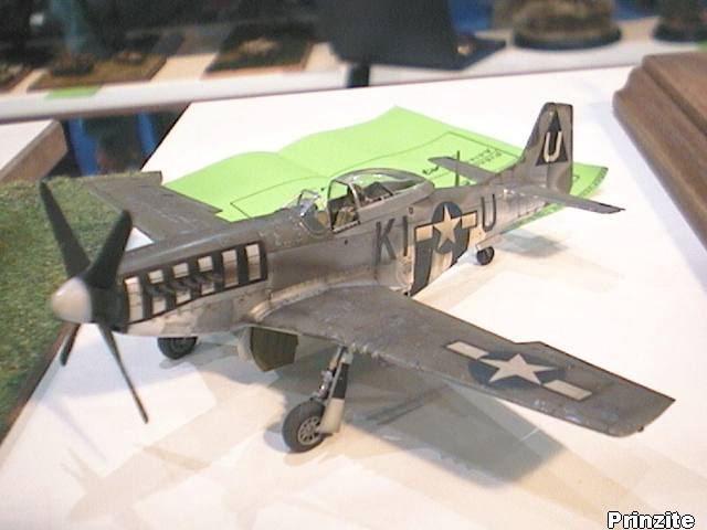 North American P-51D Mustang