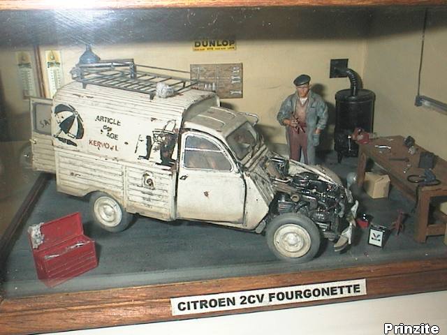 Citron 2CV Fourgonette