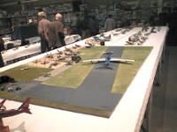 Impressive club diorama