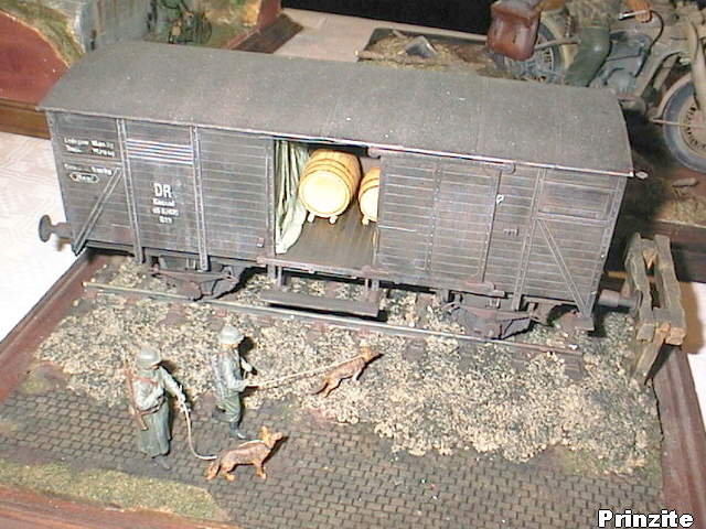 Covered Wagon with Cabin