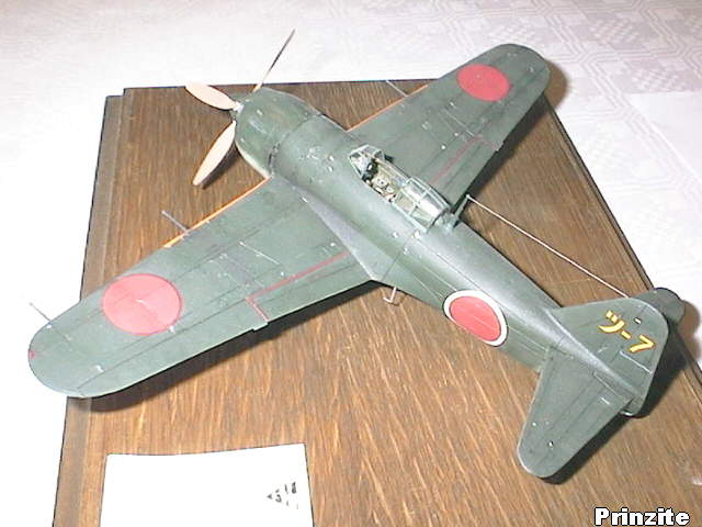 Kawanishi N1K1 'Shiden' ('George')