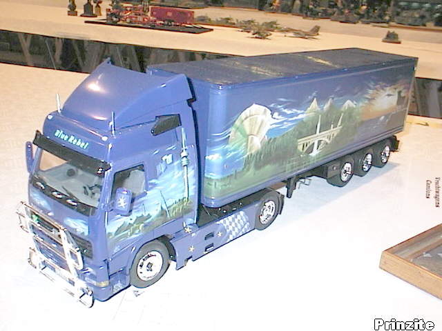 Volvo Blue Rebel