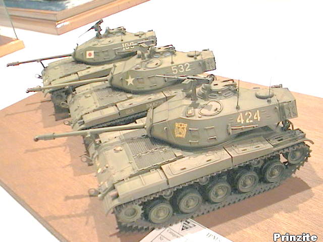 M41 'Walker Bulldog' collection