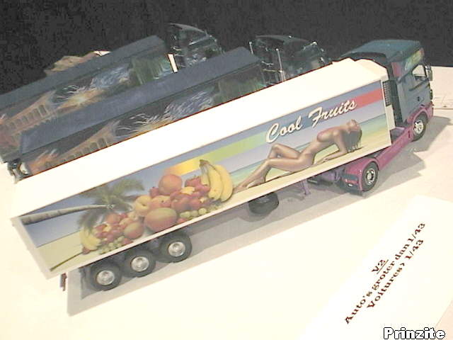 Scania Cool Fruits