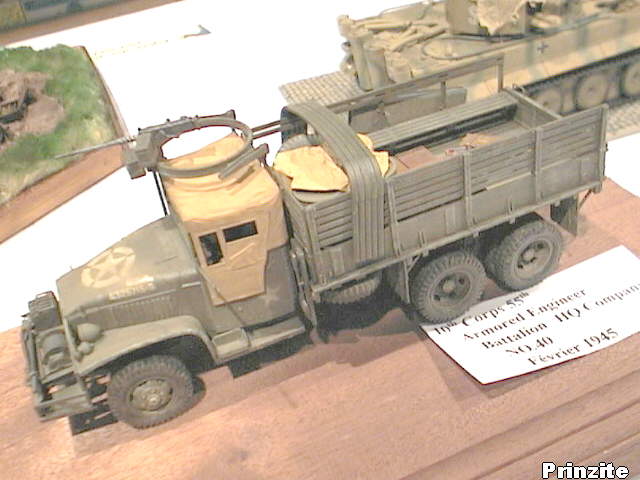 GMC 6x6 2.5 truck