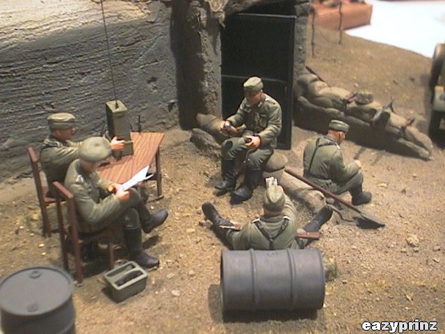 En attente du dbarquement - Juin 1944