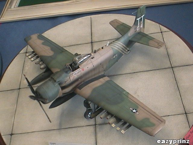 Douglas A-1J Skyraider