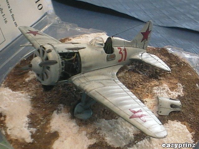 Polikarpov I-16