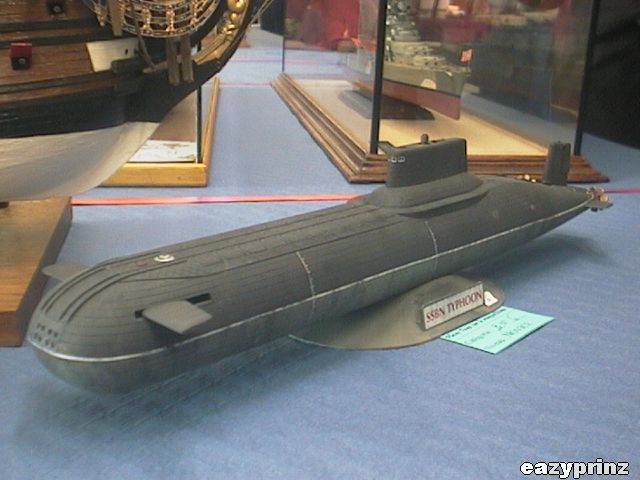 SSBN Typhoon