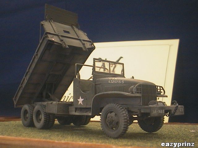 GMC Dump Truck