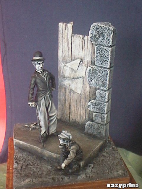 Charlot et le kid