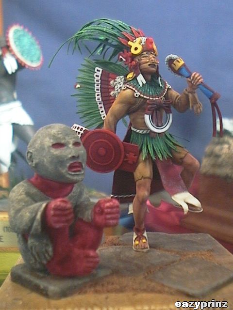 Prtre Azteque - Xipe Totec