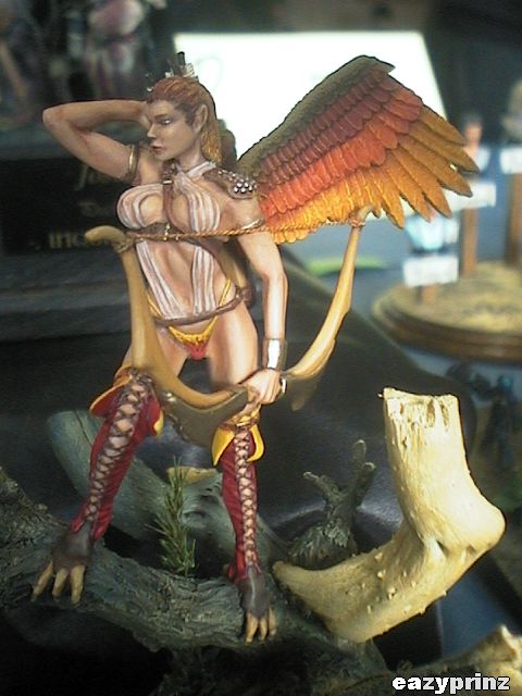 Femme Oiseau