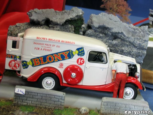 Blony delivery van