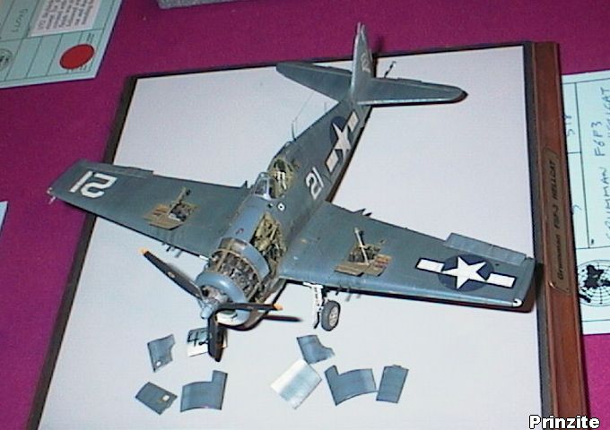Grumman F6F-3 Hellcat