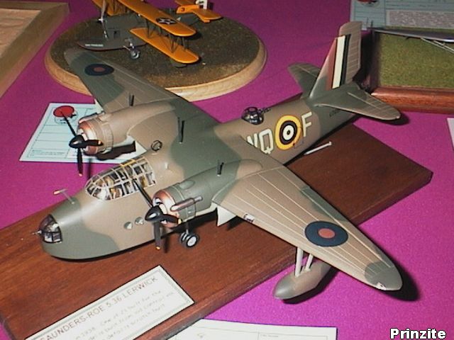 Saunders-Roe S.36 Lerwick