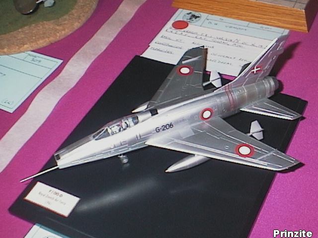 North American F-100D Super Sabre