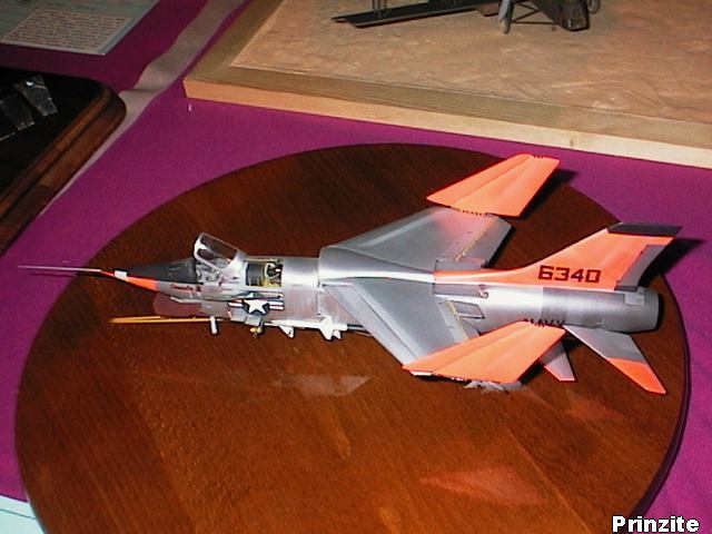 Vought XF-8U Crusader III