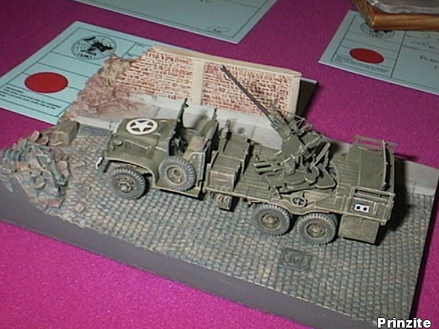 GMC with Bofors