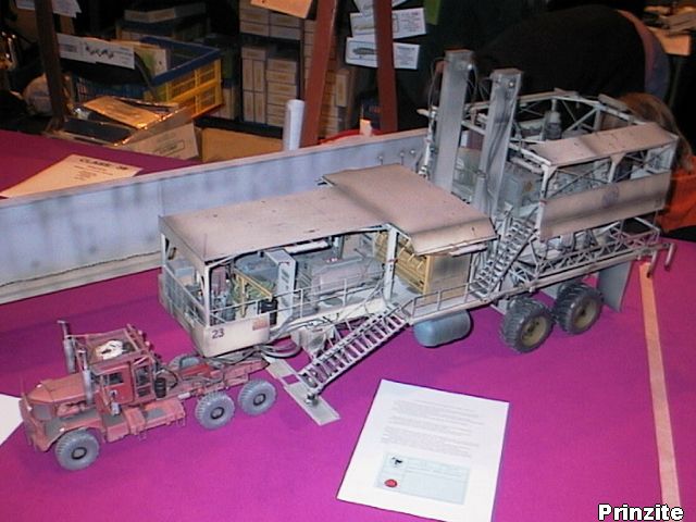Kenworth 953 Tractor c/w Drilling Rig