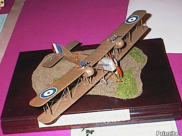 Robey Peters gun carrier