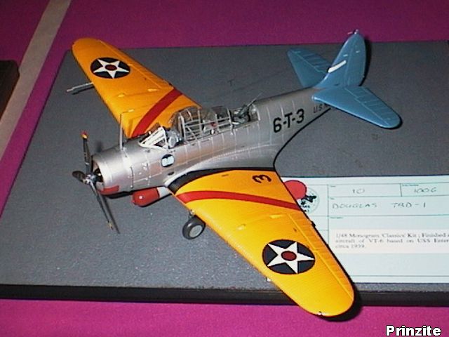 Douglas TBD-1 Devastator