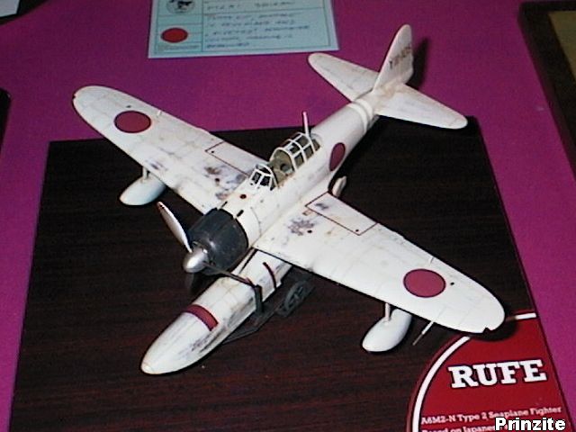 Nakajima A6M2-N Rufe