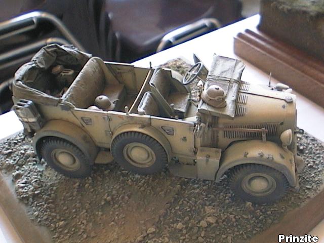 Horch Kfz. 15 command car