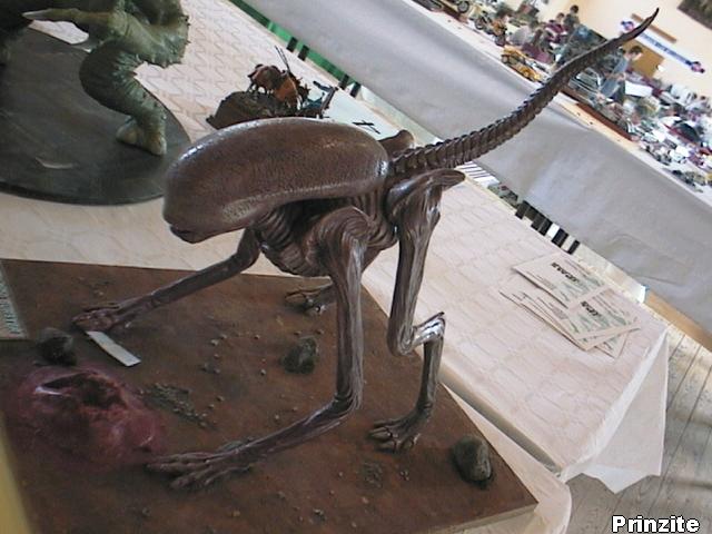 Alien Dog Burster