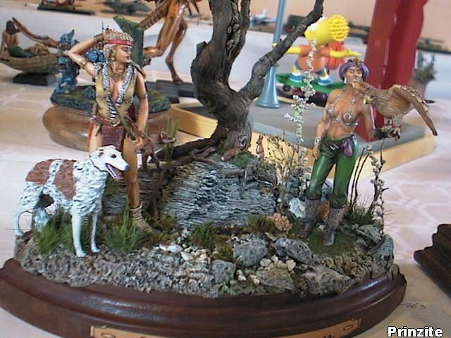 Le duel des chasseuses