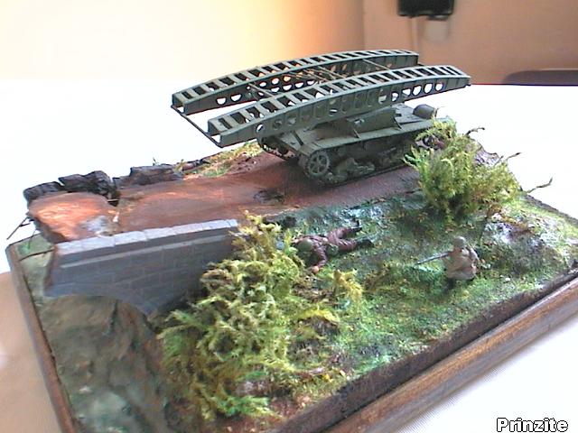 ST-26 bridgelayer tank
