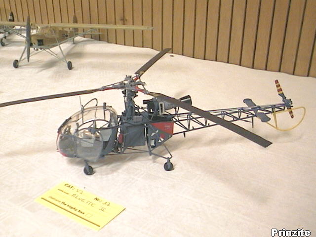 Aerospatiale Alouette II