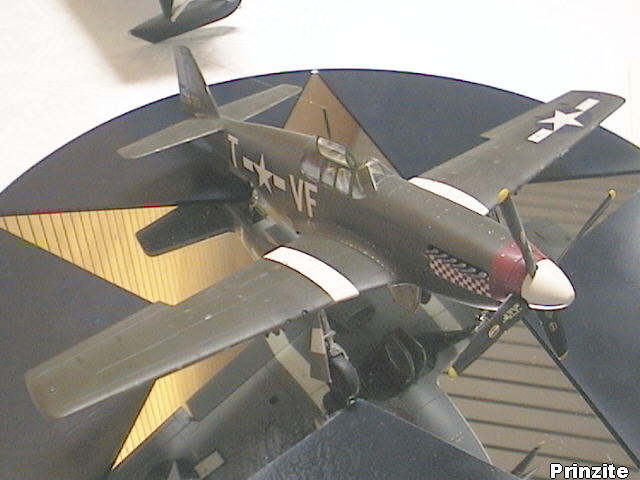 North American P-51B Mustang