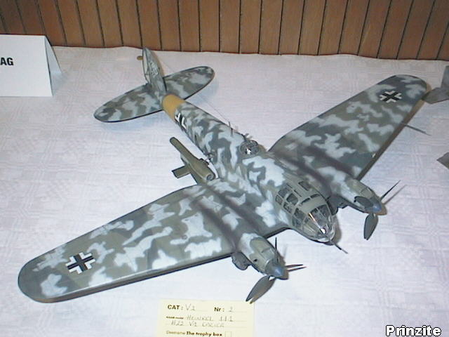 Heinkel He-111 H22 V1 carrier