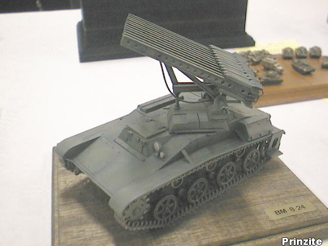 BM-8-24 mobile rocket launcher