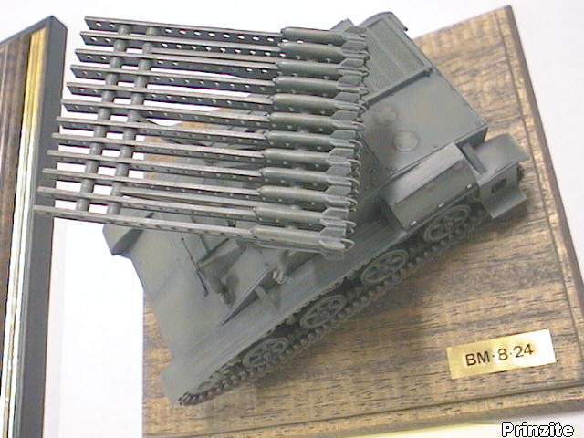 BM-8-24 mobile rocket launcher