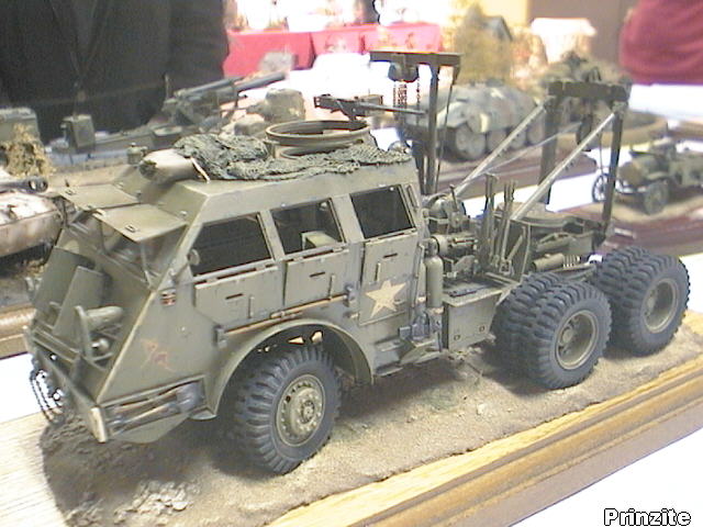 M26 armored tank recovery