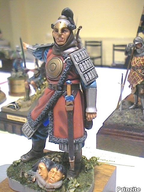 Mongol Commander - ca. 1240 AD