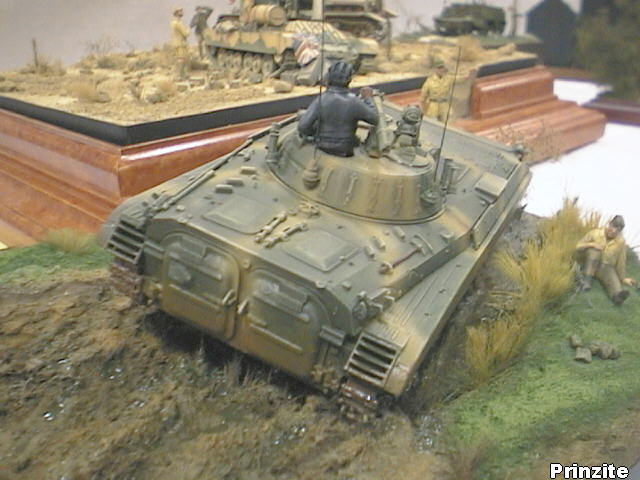 BMP-2 - Tjetjeni (Chechnya)