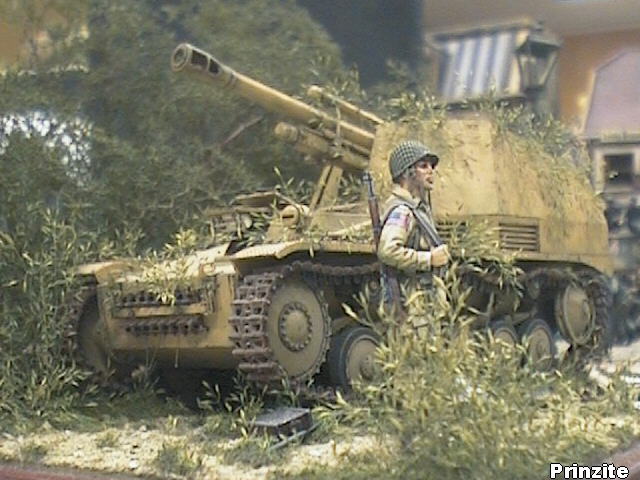 The sting is gone - Wespe in Normandy 1944