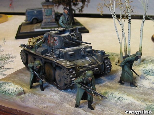 Nacht Moskau - Hiver 41-42