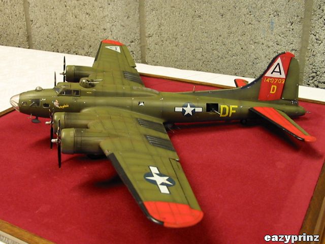 Boeing B-17F Flying Fortress