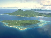 Some of the islands in the state of Chuuk