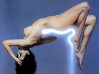 Some beautiful artwork by Hajime Sorayama