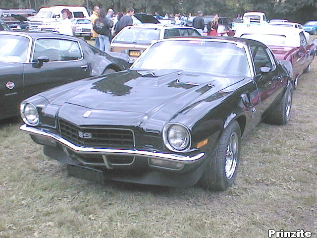 1971 Chevrolet Camaro SS-350