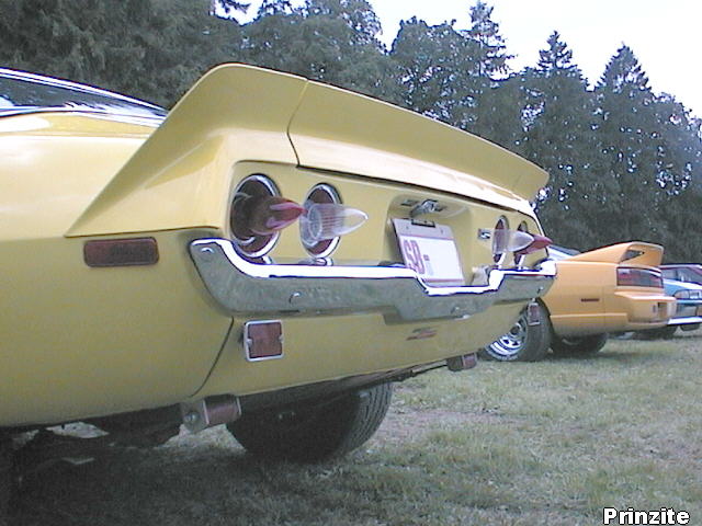 1973 Chevrolet Camaro LS