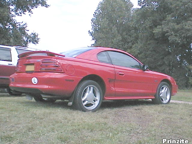 Ford Mustang GT