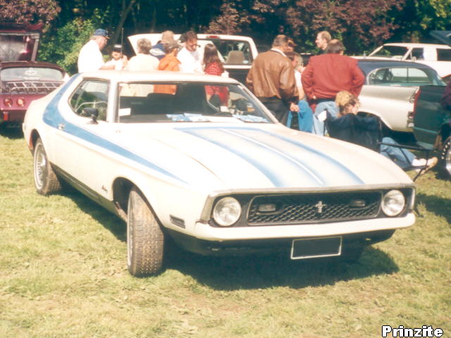 1973 Ford Mustang