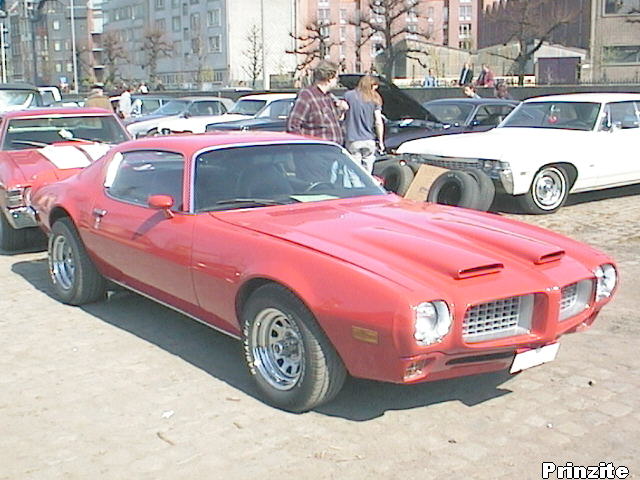 1973 Pontiac Firebird